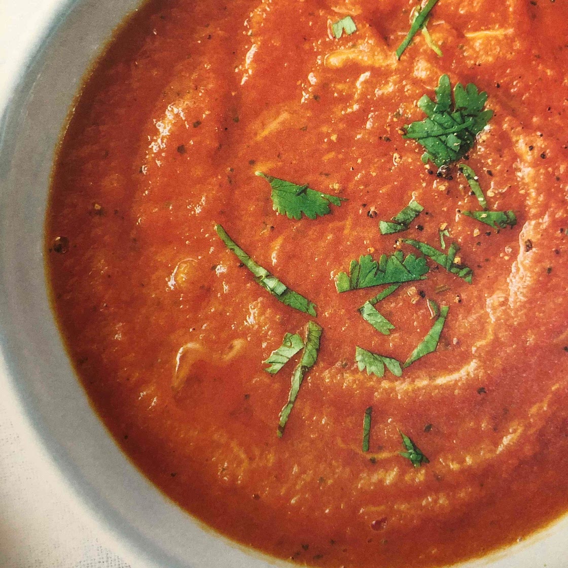 Soupe de carottes à la coriandre