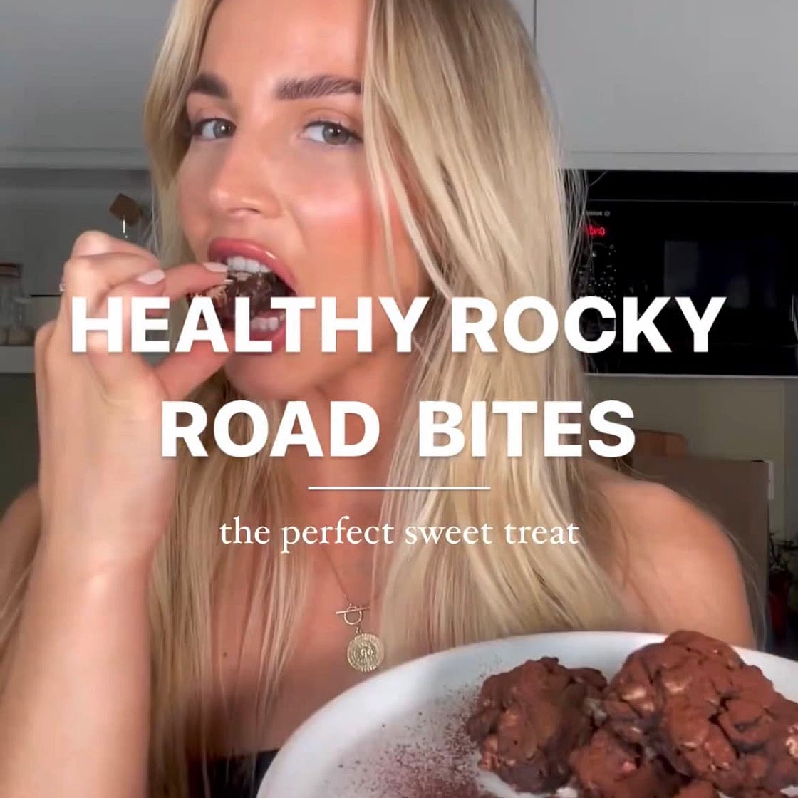 Healthy Rocky Road Bites