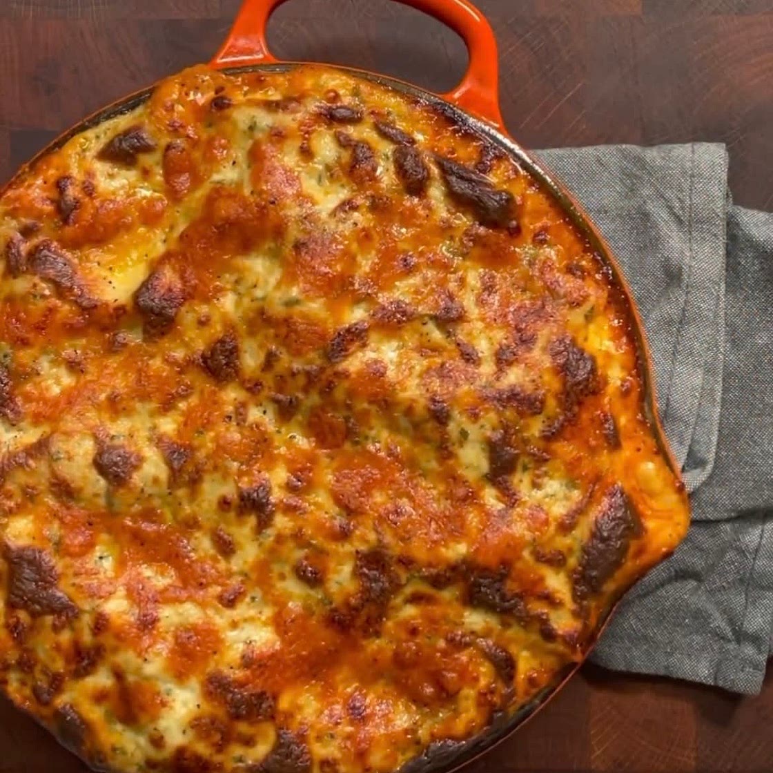 Must Make Roast Chicken Lasagne
