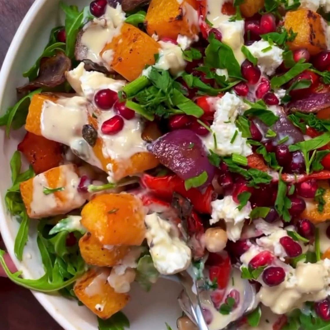 Roasted Hot Girl Summer Salad