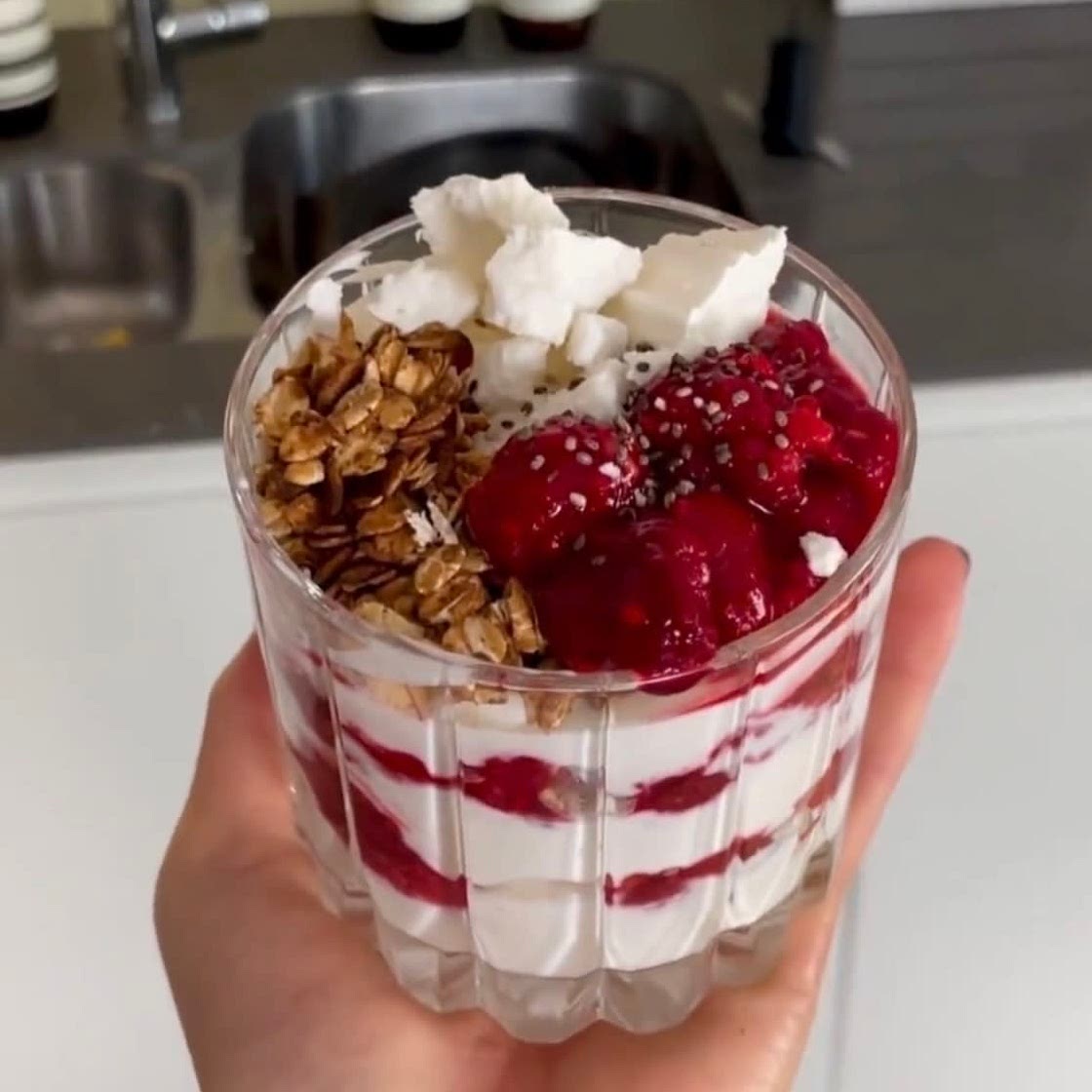 Healthy Layered Sundae