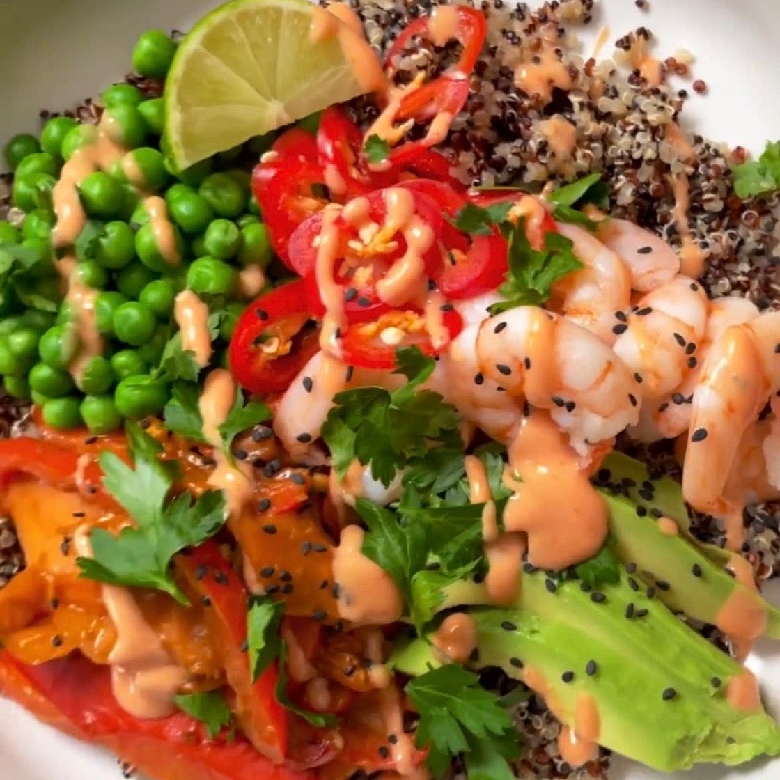 Easy Lunch Poke Bowl