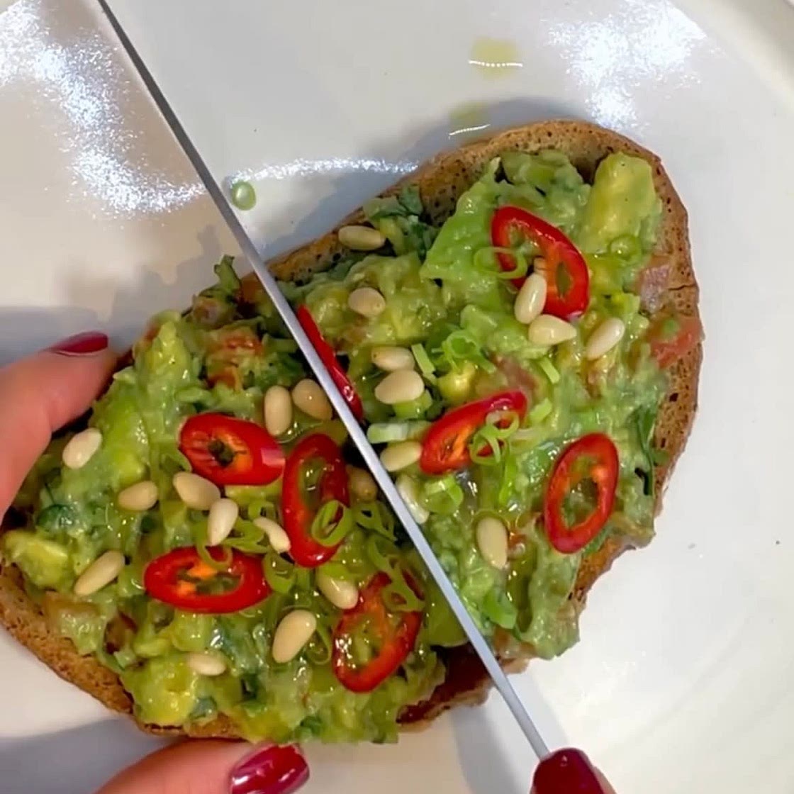 Spicy Mami Avocado Toast