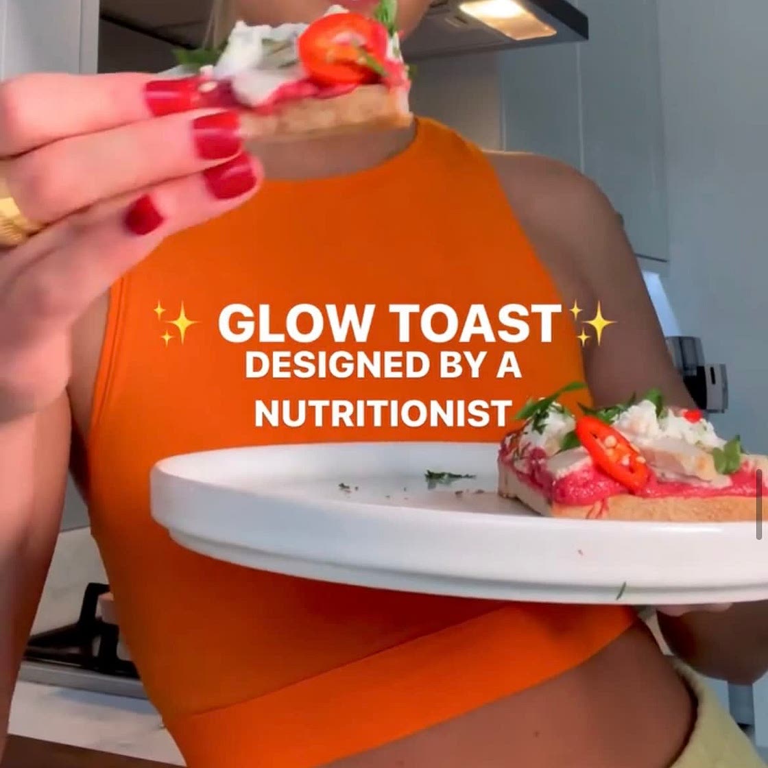 Glow Toast