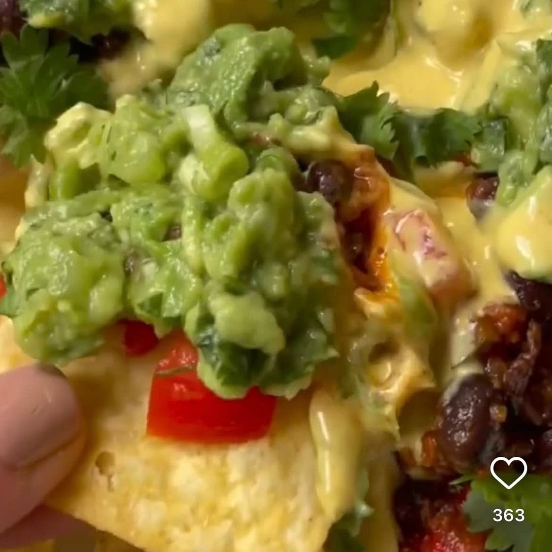 Healthy Plant Based Nacho Bowl