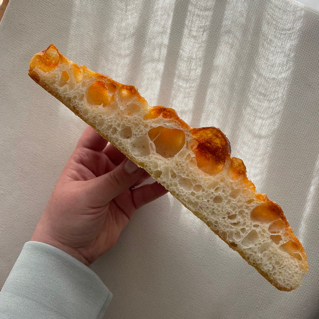Focaccia — no regretti spaghetti