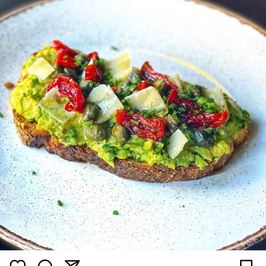 Mediterranean Skin Glow Avocado Toast