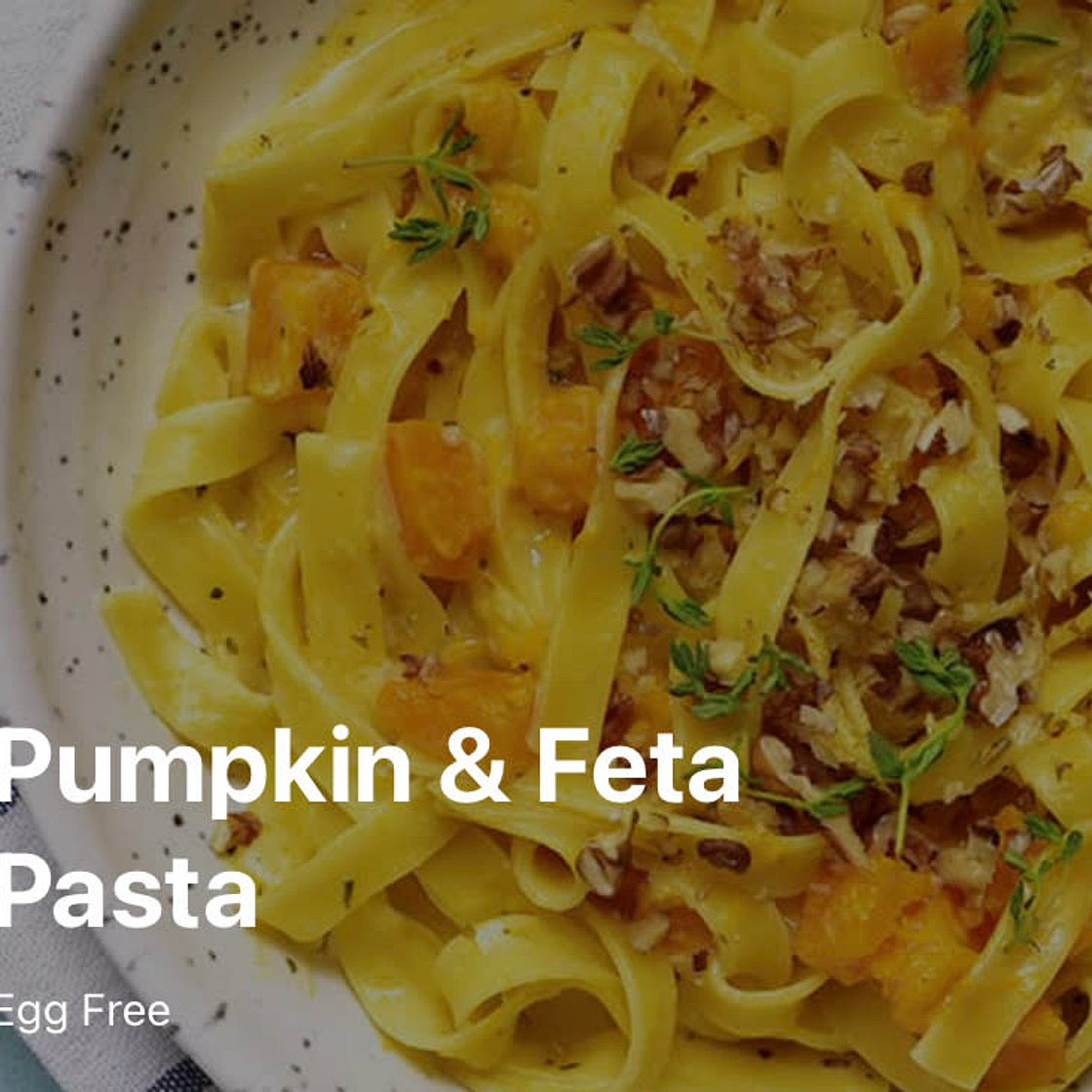 Pumpkin Pasta