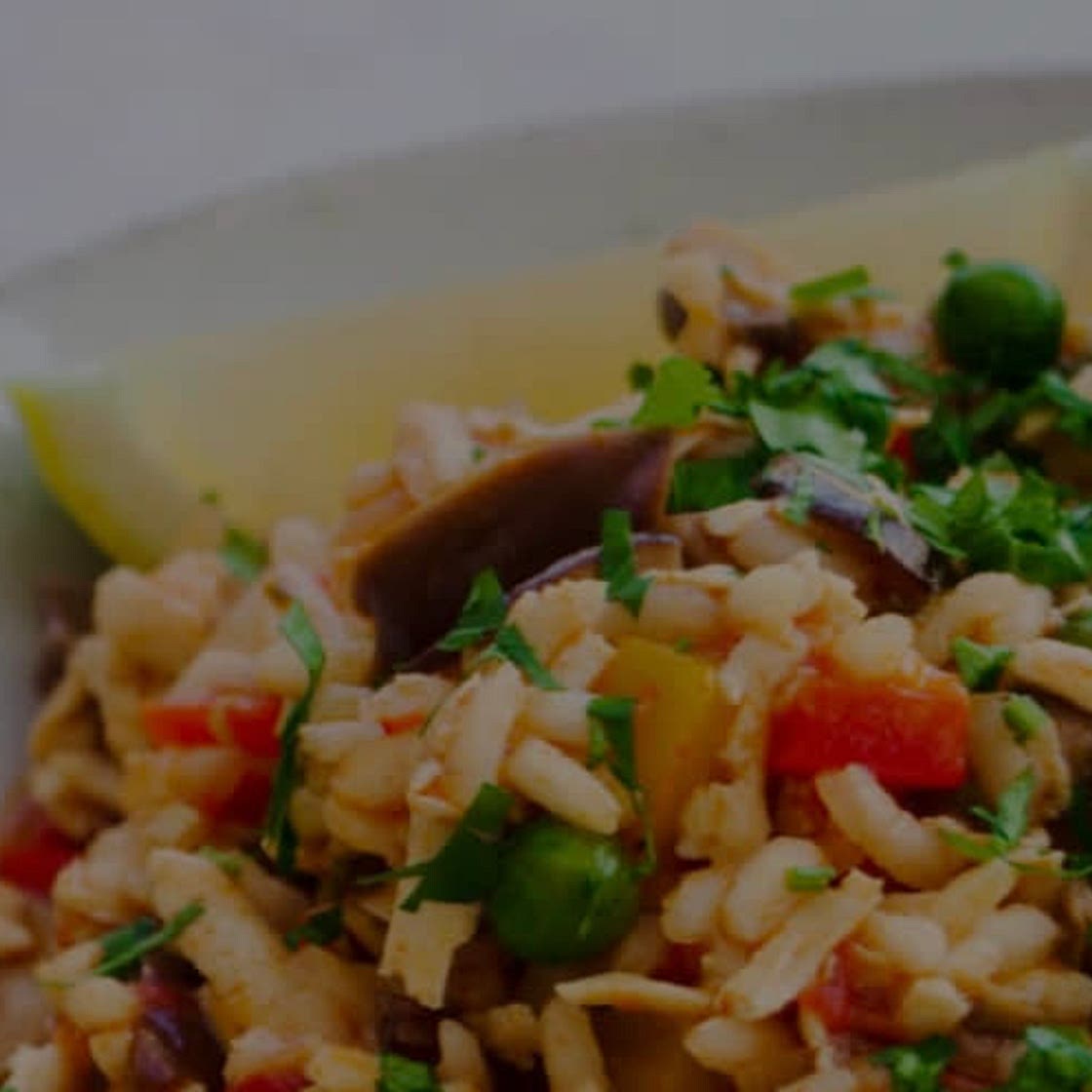 One Pan Vegan Paella 