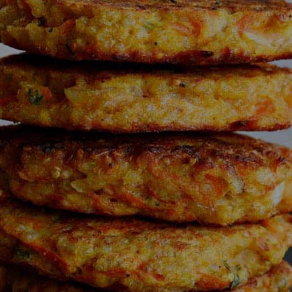 Quinoa Fritters 