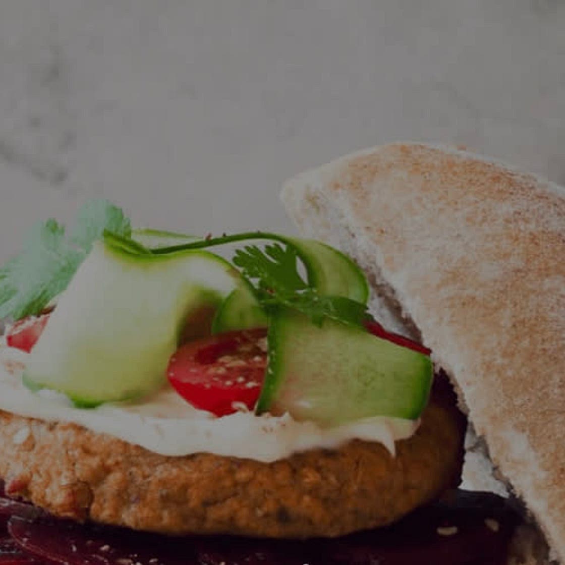 Spiced Lentil Burgers 