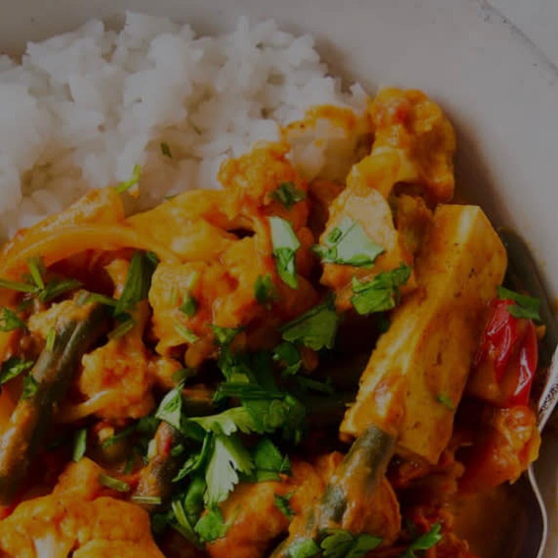 Veggie Korma 