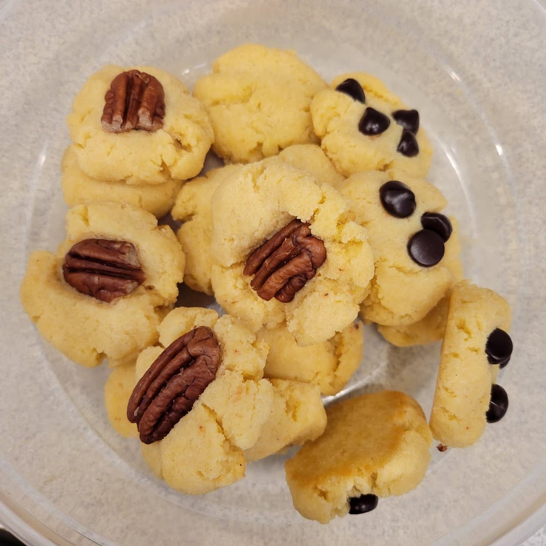 The Best Keto Coconut Flour Cookies