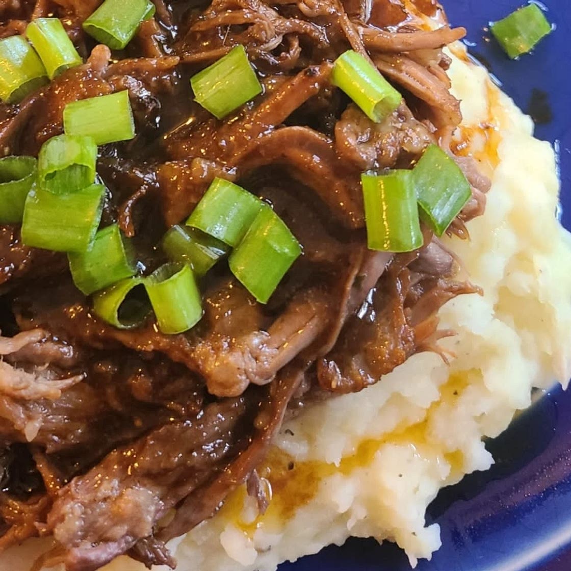 Mississippi Pot Roast {The BEST EVER Pot Roast}