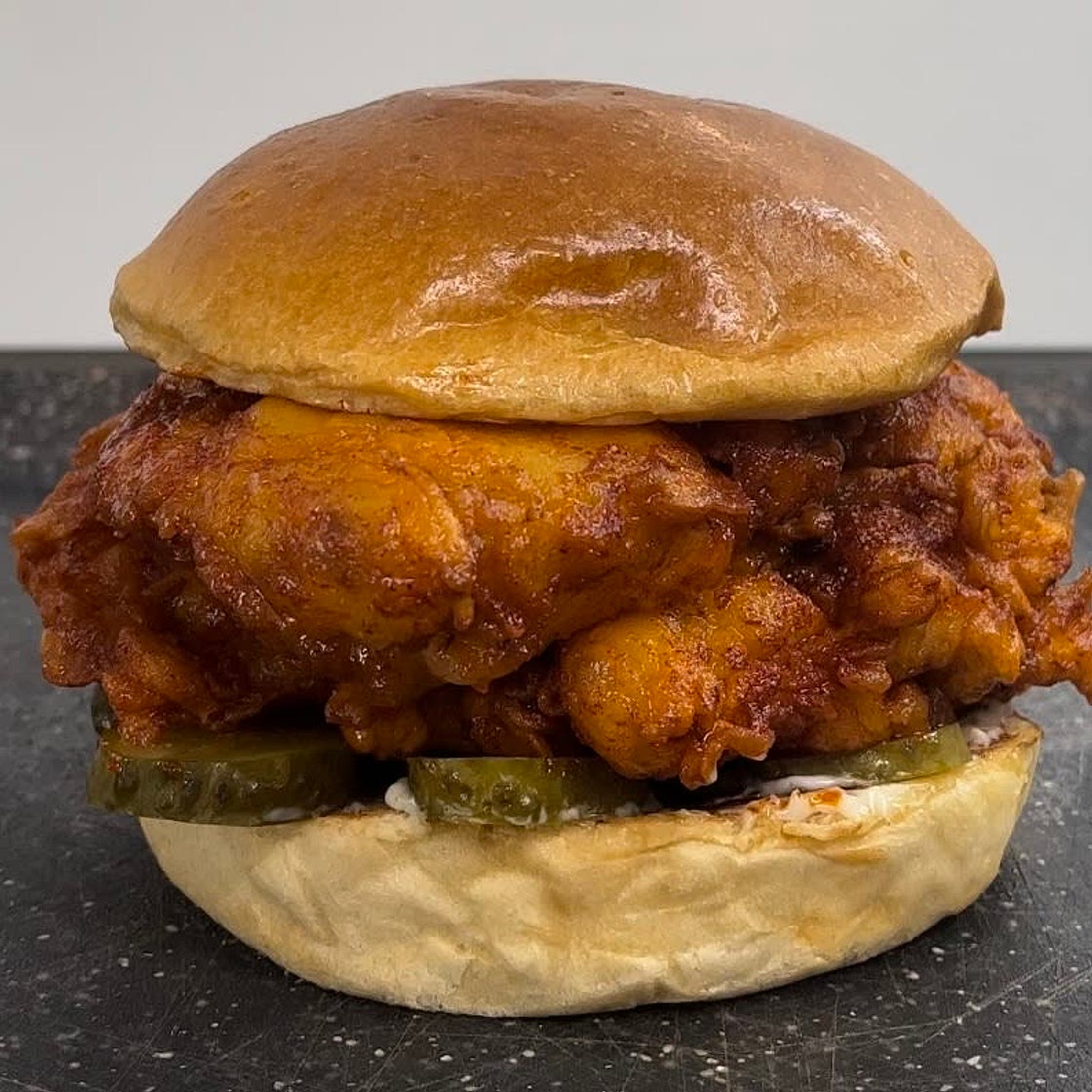Nashville hot chicken sandwich
