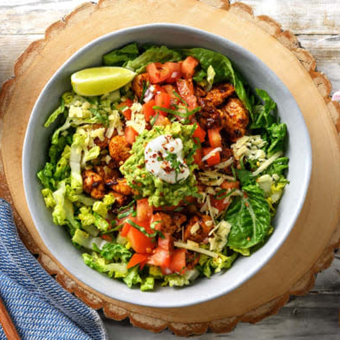 Chipotle Chicken Bowl
with Pico de Gallo