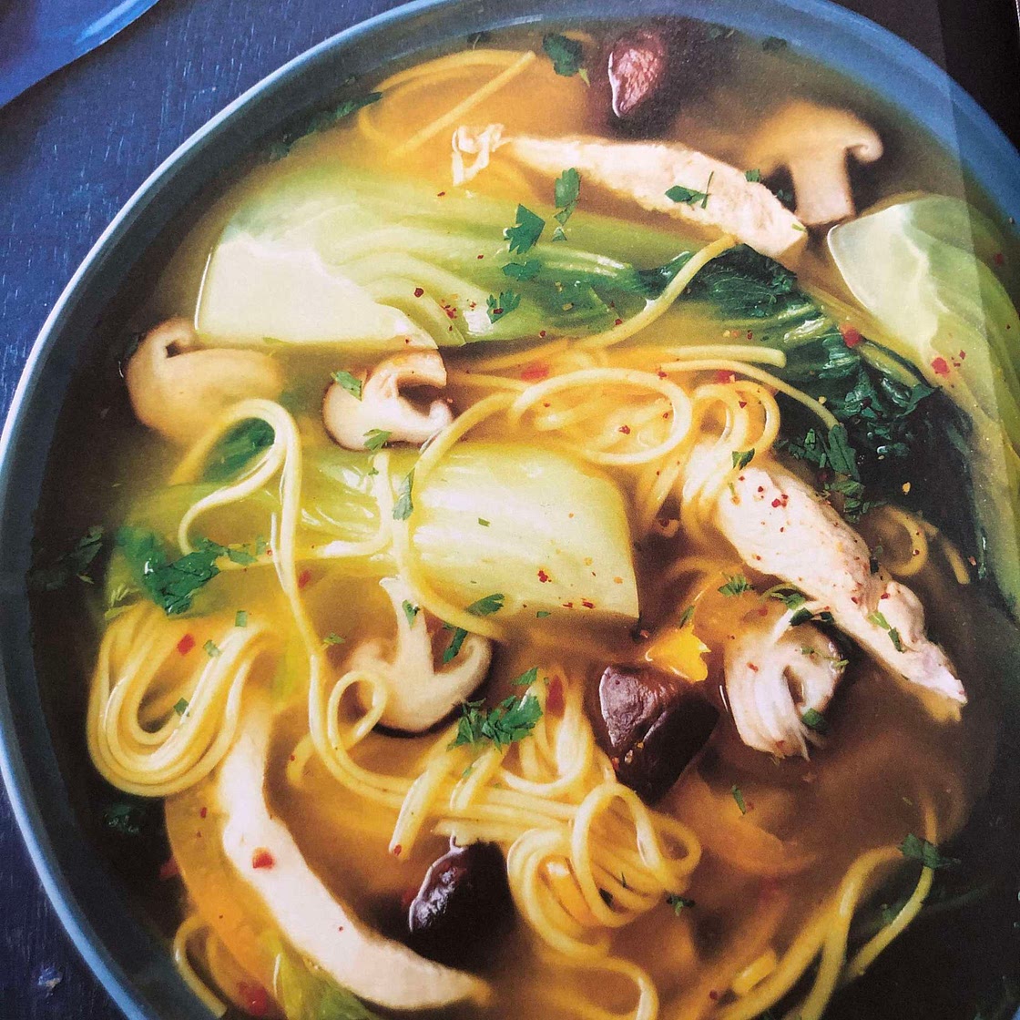 Soupe aigre douce