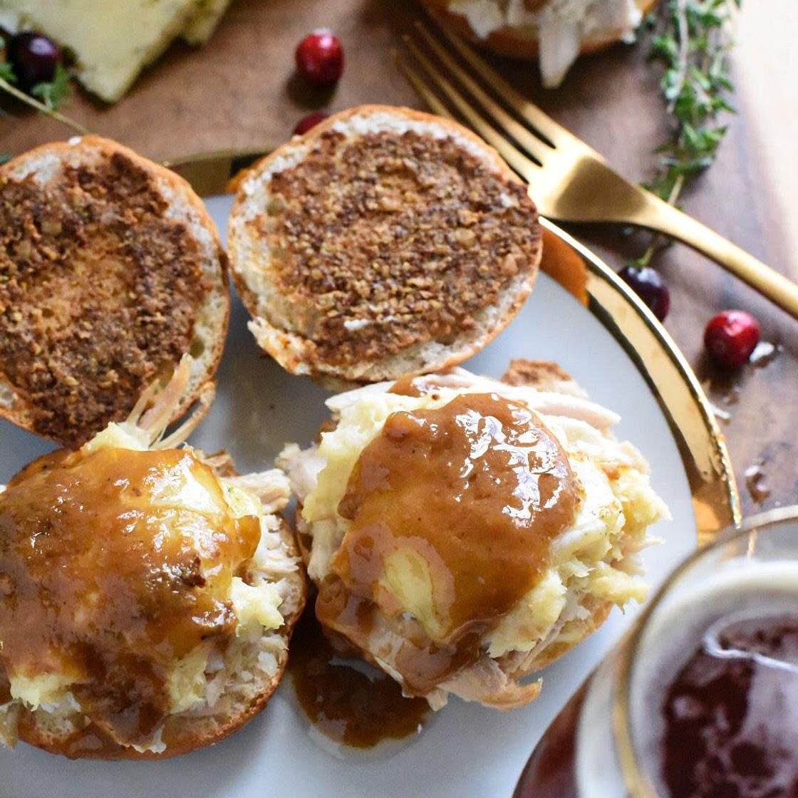 Thanksgiving Turkey Sliders Recipe