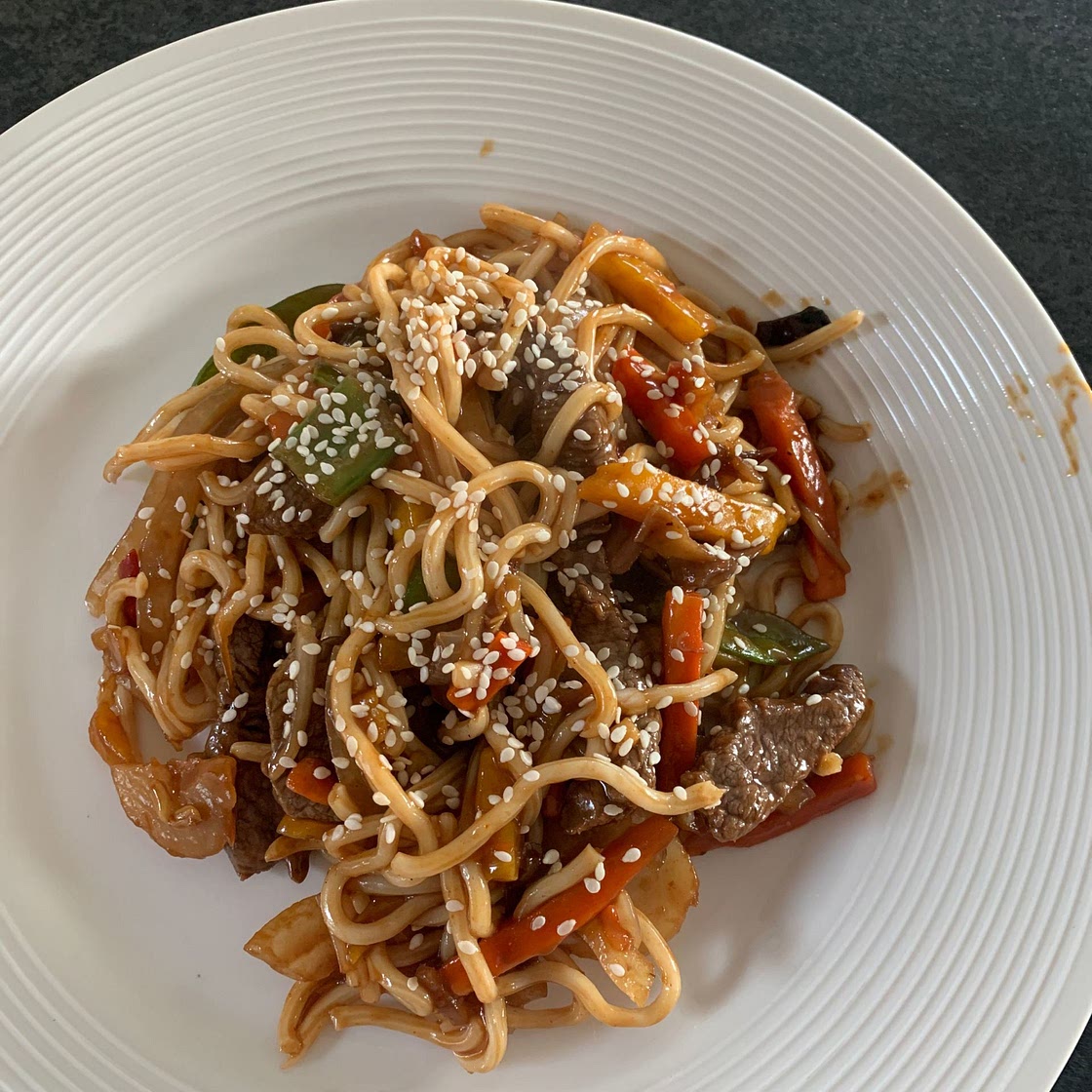 Mongolian Beef