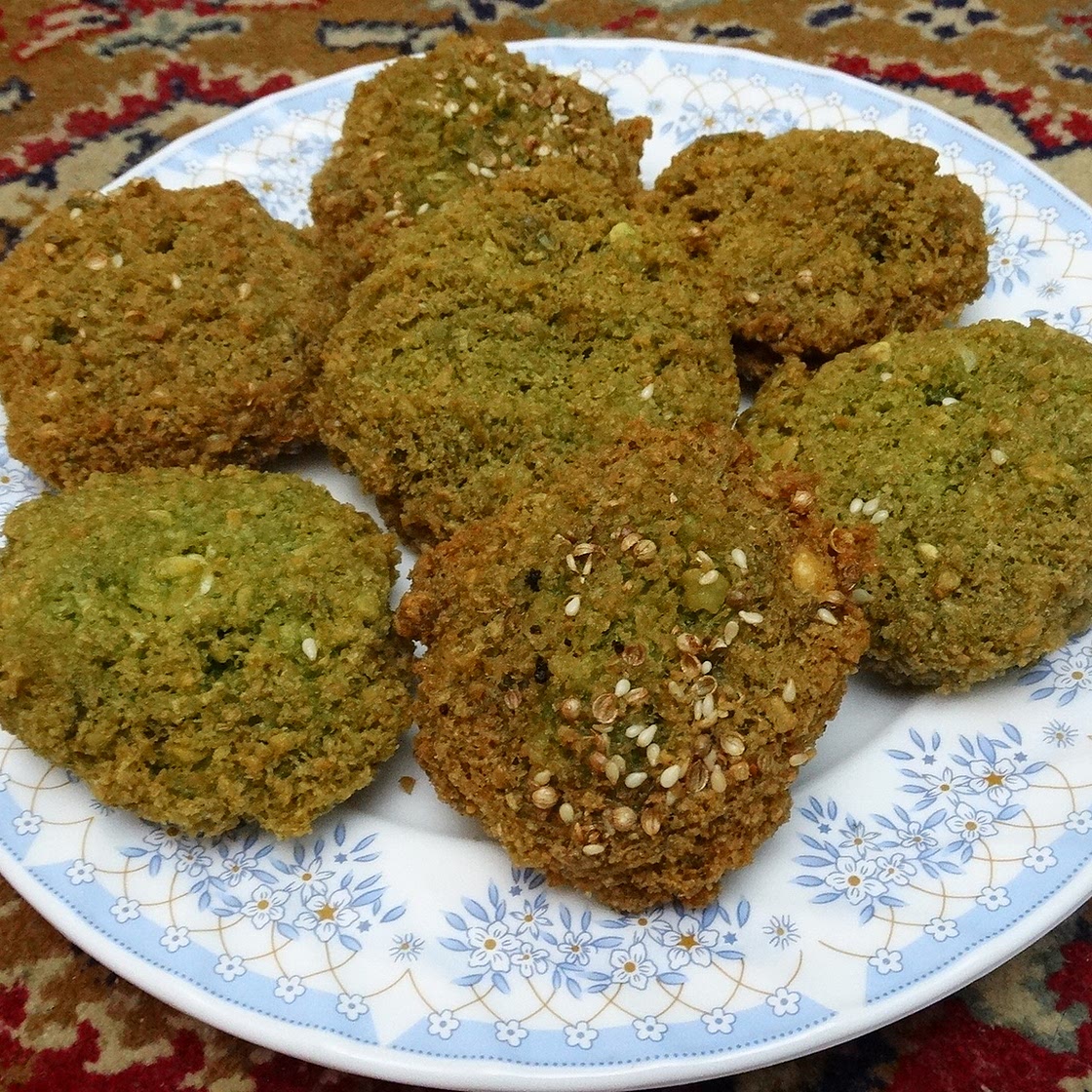Egyptian Ta'amiya Falafel