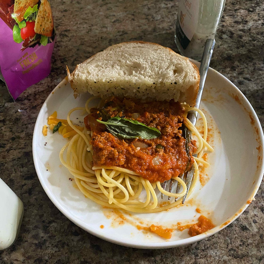 Dills Spicy Spaghetti