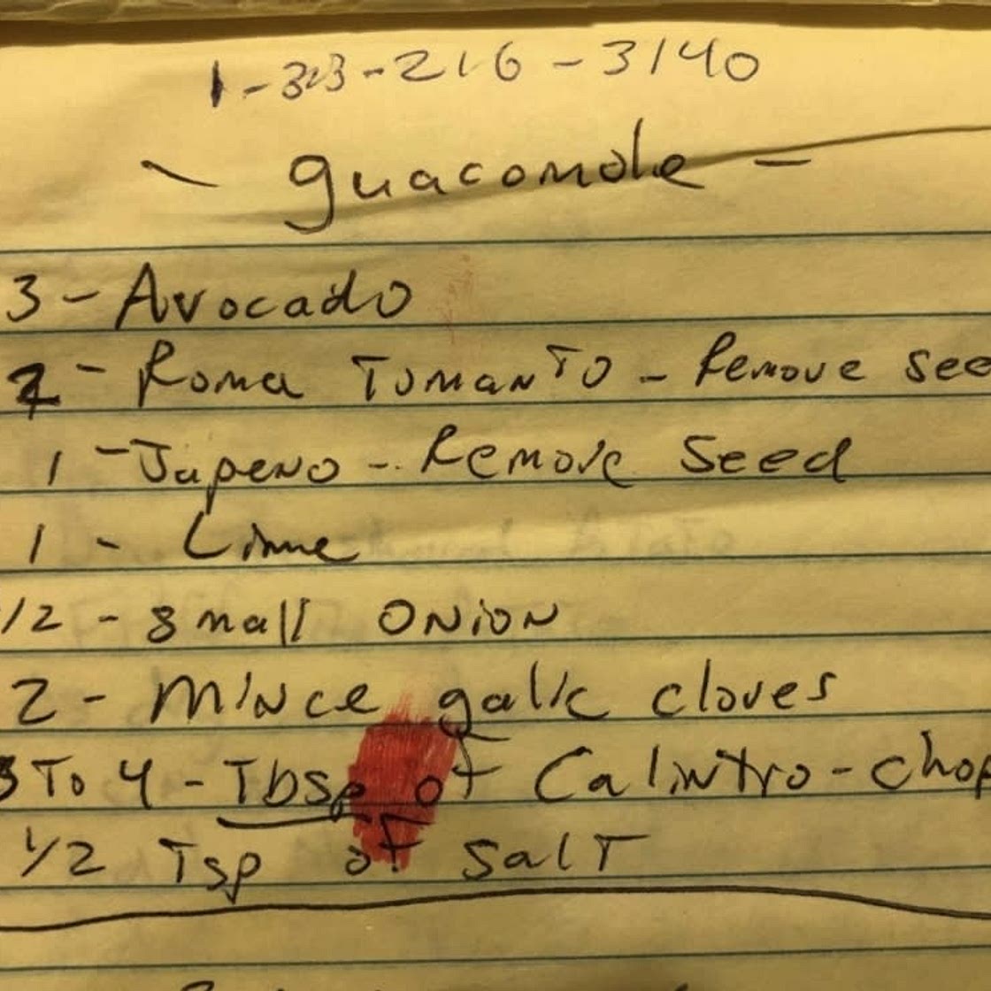 Delrays Guacamole