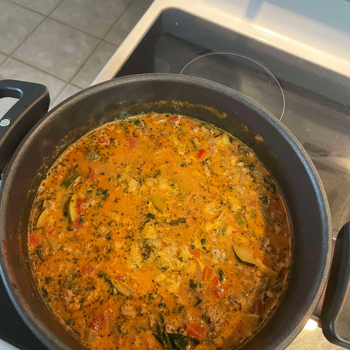 Keto Italian Soup