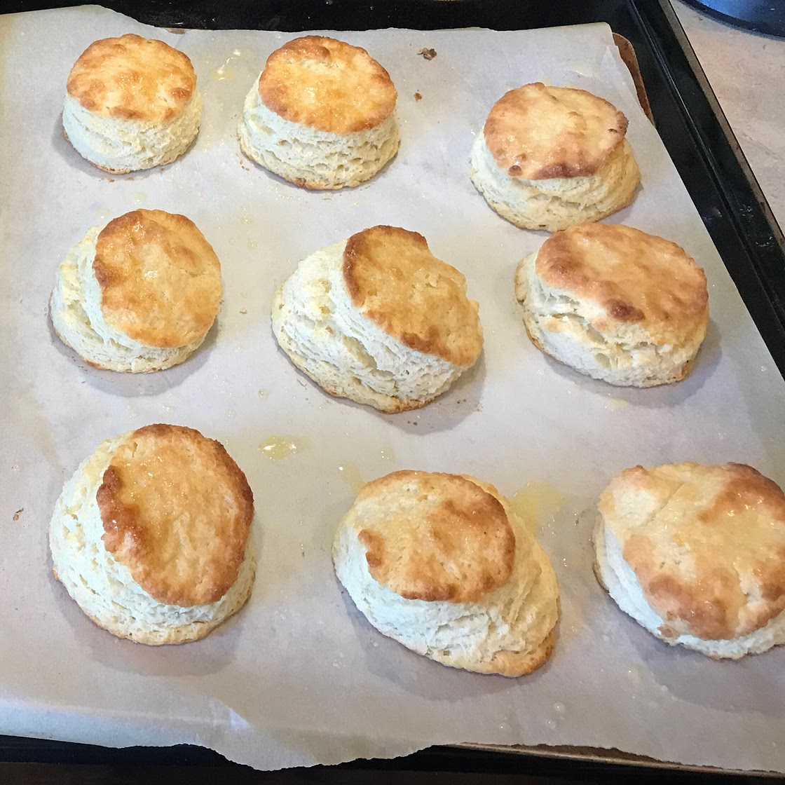 Perfect Homemade Biscuits
