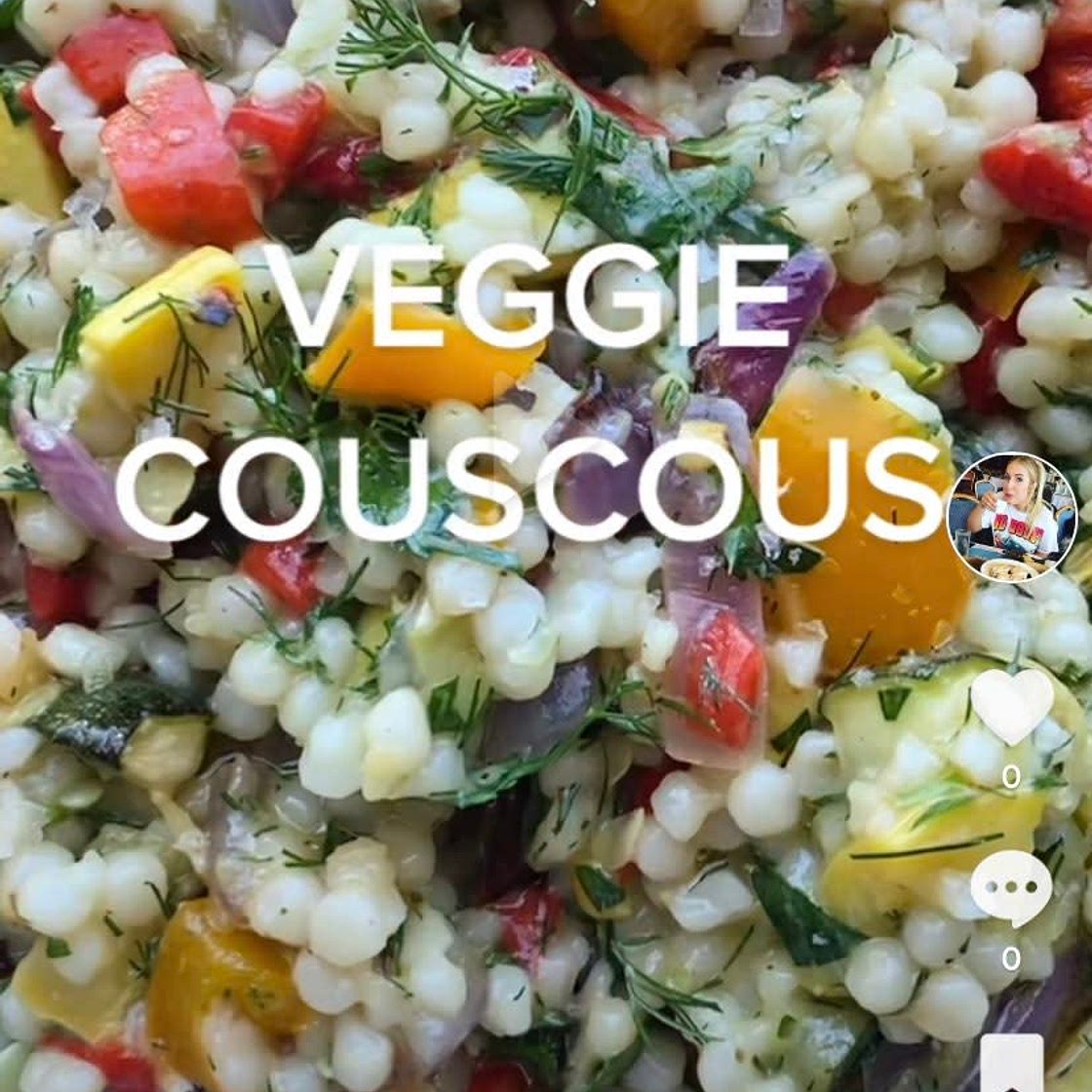 Roasted Veggie Couscous