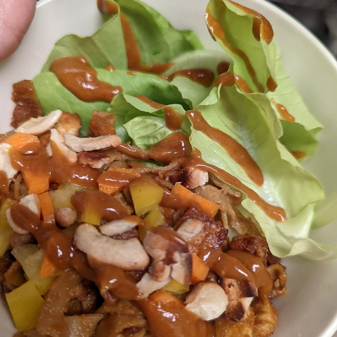 Firecracker Vegan Lettuce Wraps