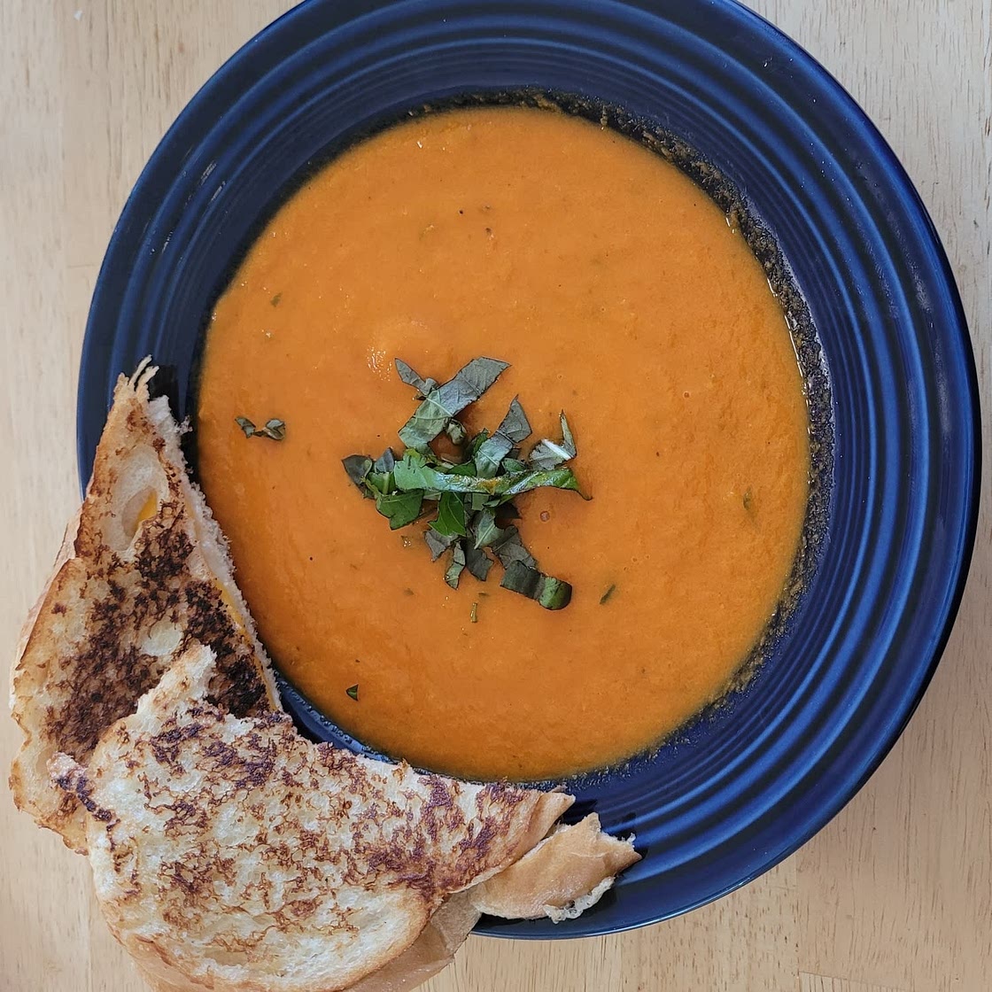 Tomato Basil Soup