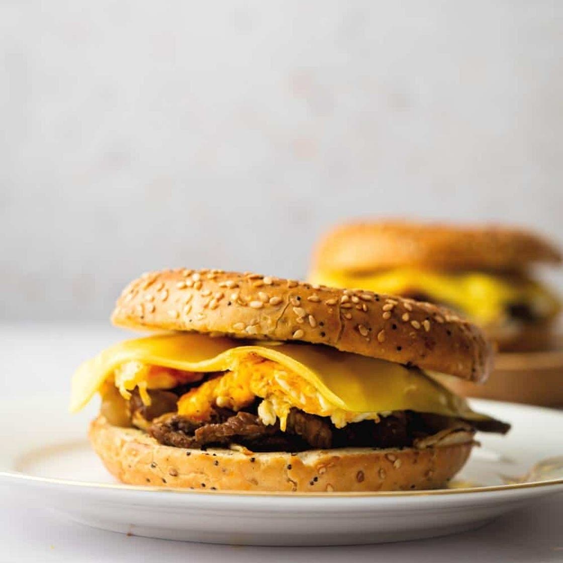 McDonald's Steak Egg and Cheese Bagel (The Best Copycat Recipe)