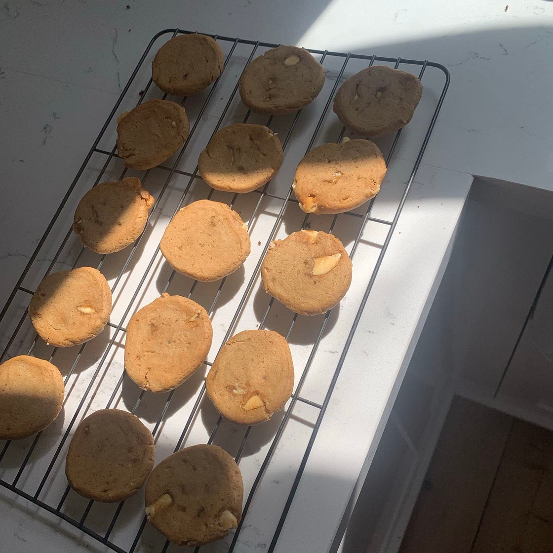 Healthy Choc-Chip Cookies