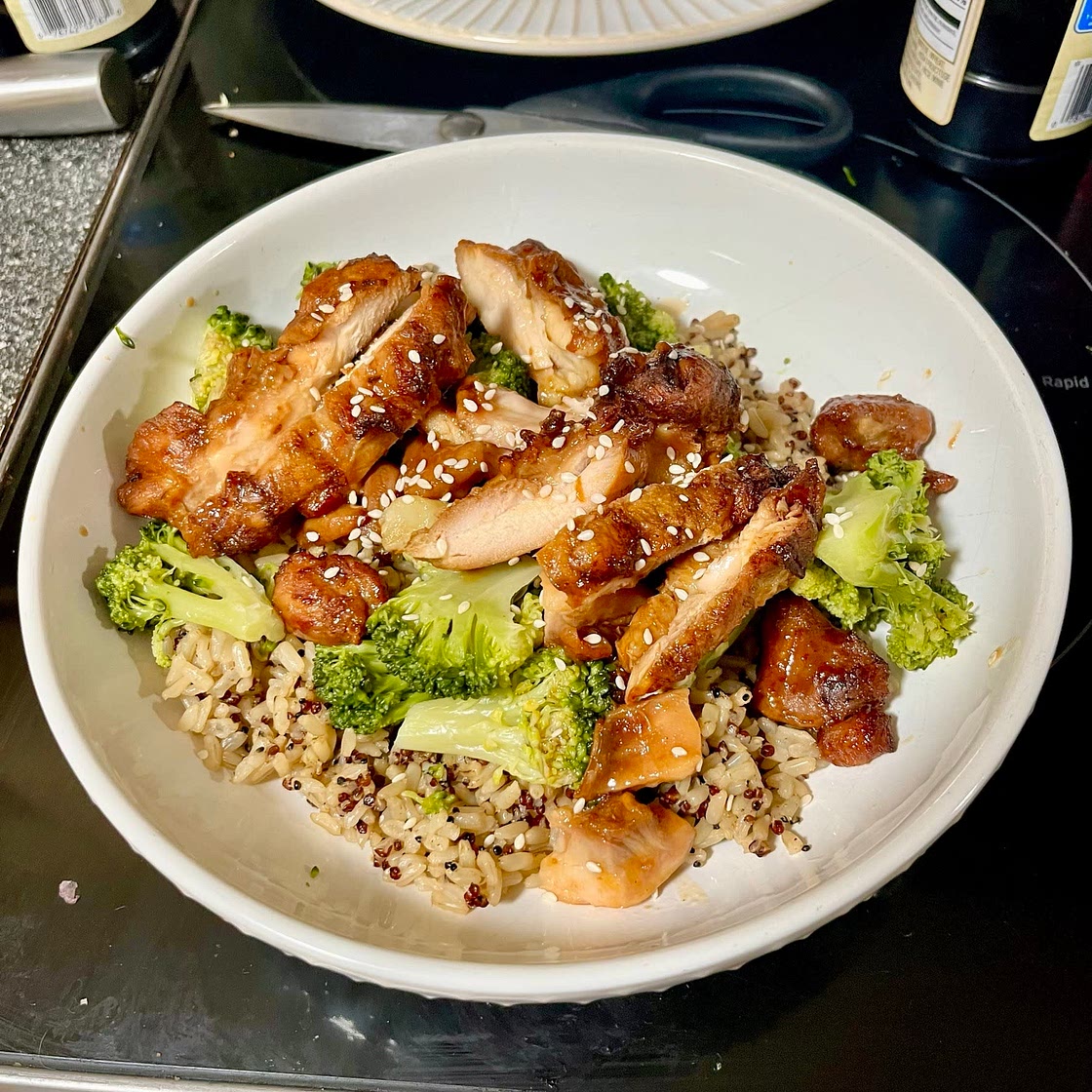 Easy Chicken Teriyaki Bowl