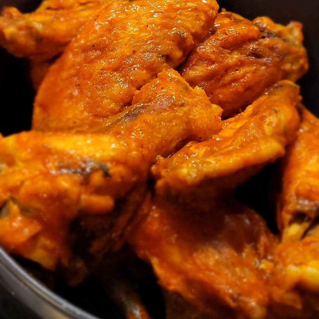 Air Fried Buffalo Wings