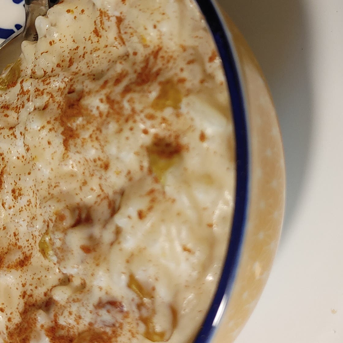 Old Fashioned Creamy Rice Pudding