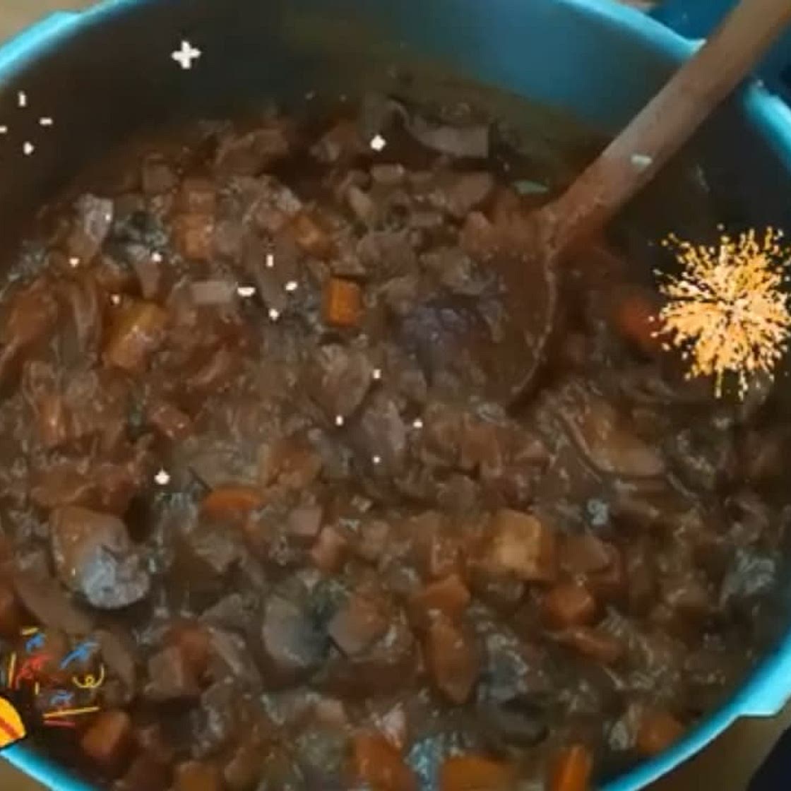 Bourguignon végétarien