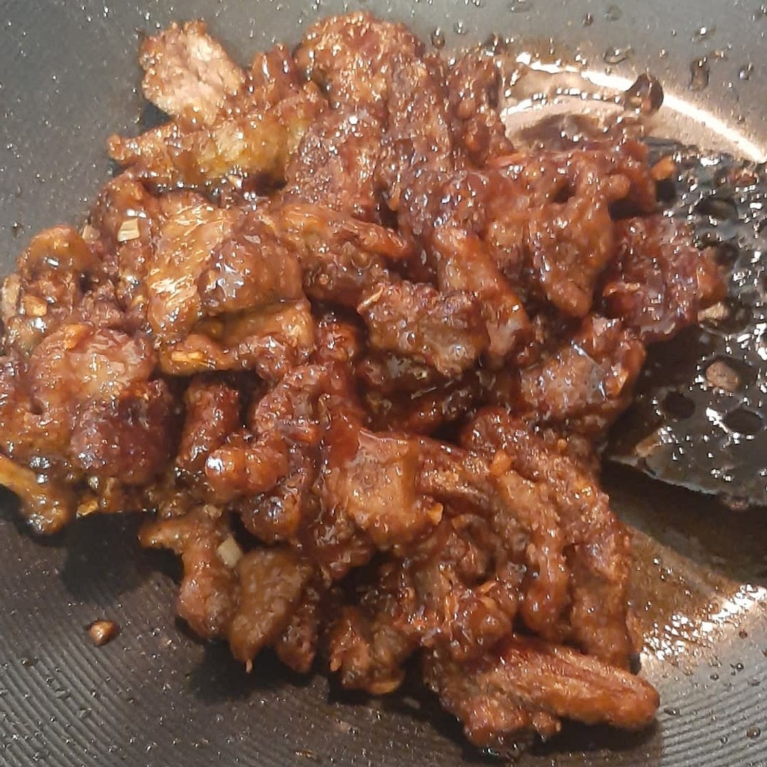 Mongolian Beef