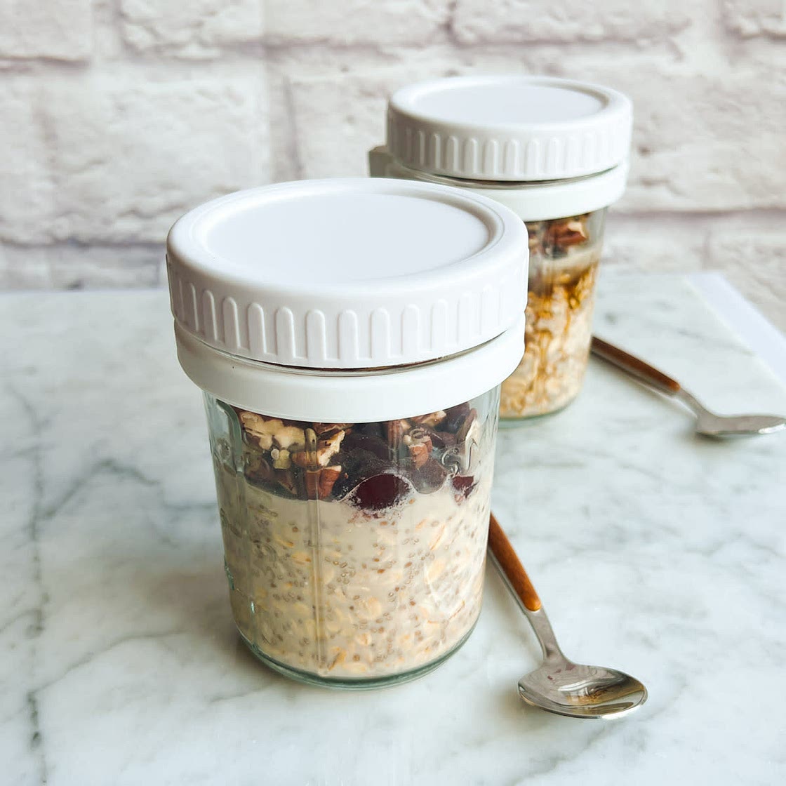Overnight Oats with Coffee