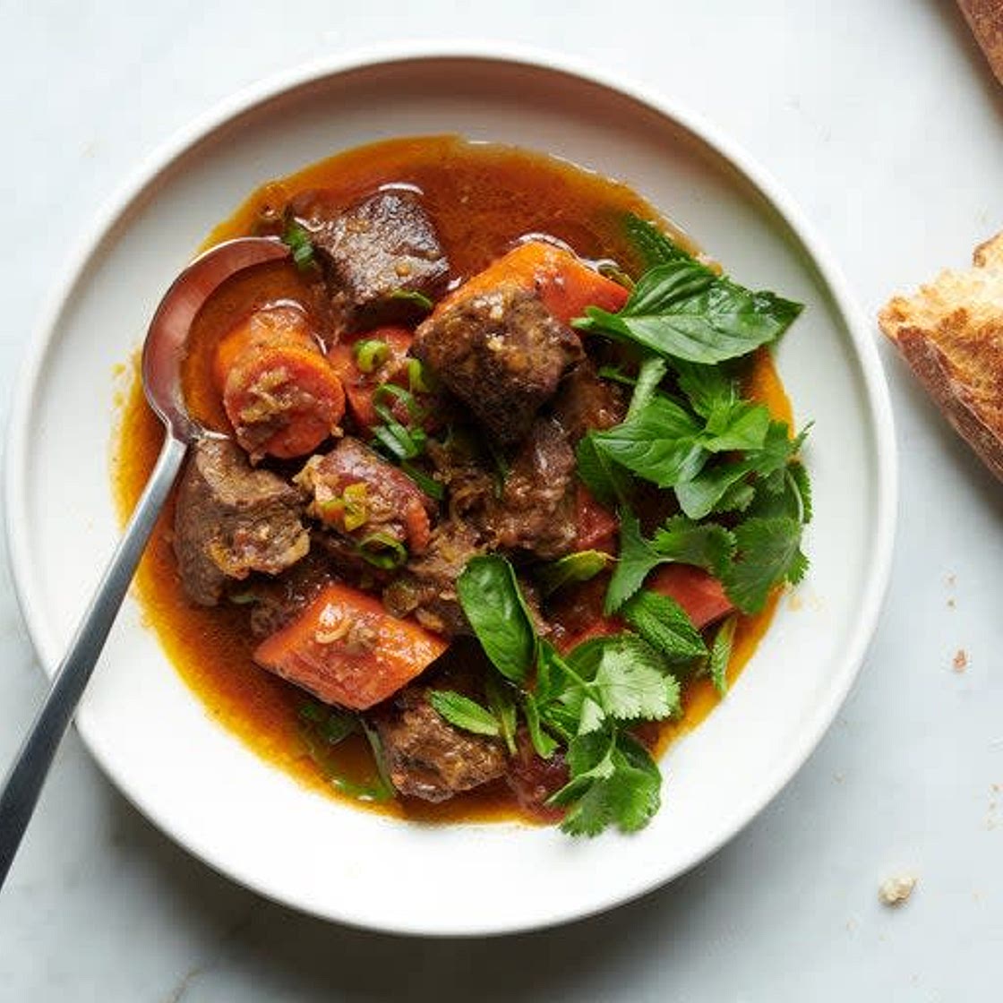 Bo Kho (Vietnamese Beef Stew)