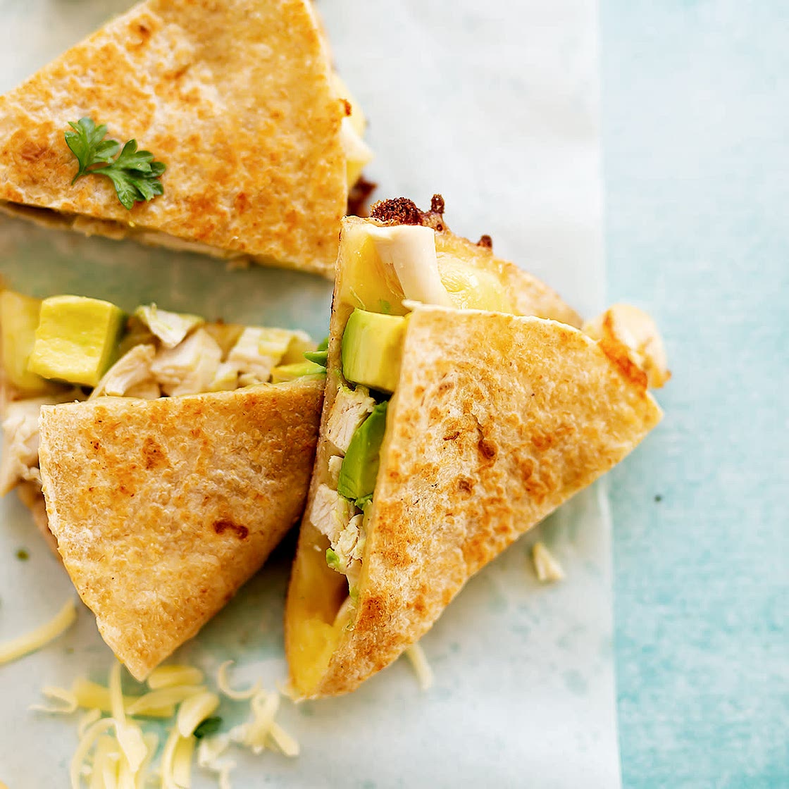 Tik tok quesadillas
