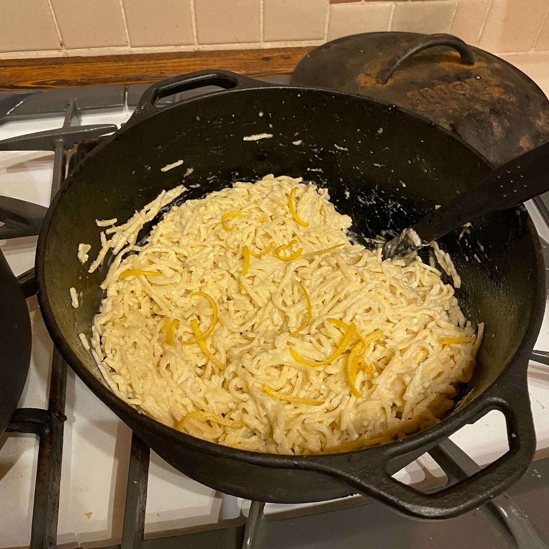 Lemon Pasta