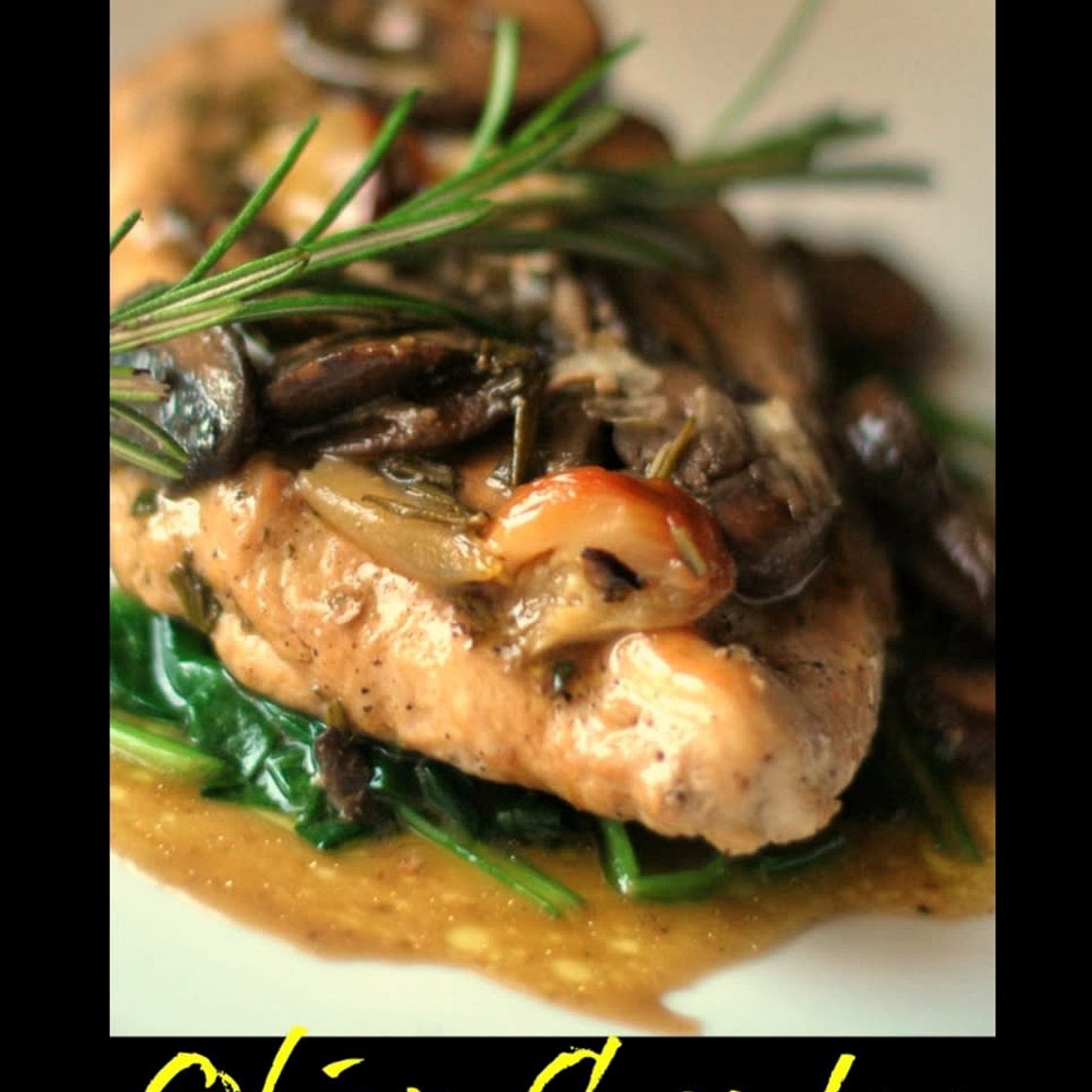 Garlic Rosemary Chicken