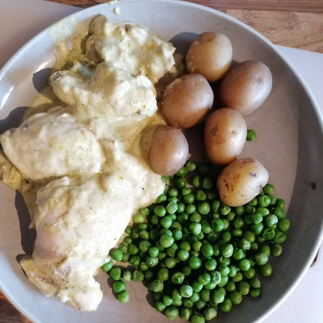 Summer-in-winter chicken