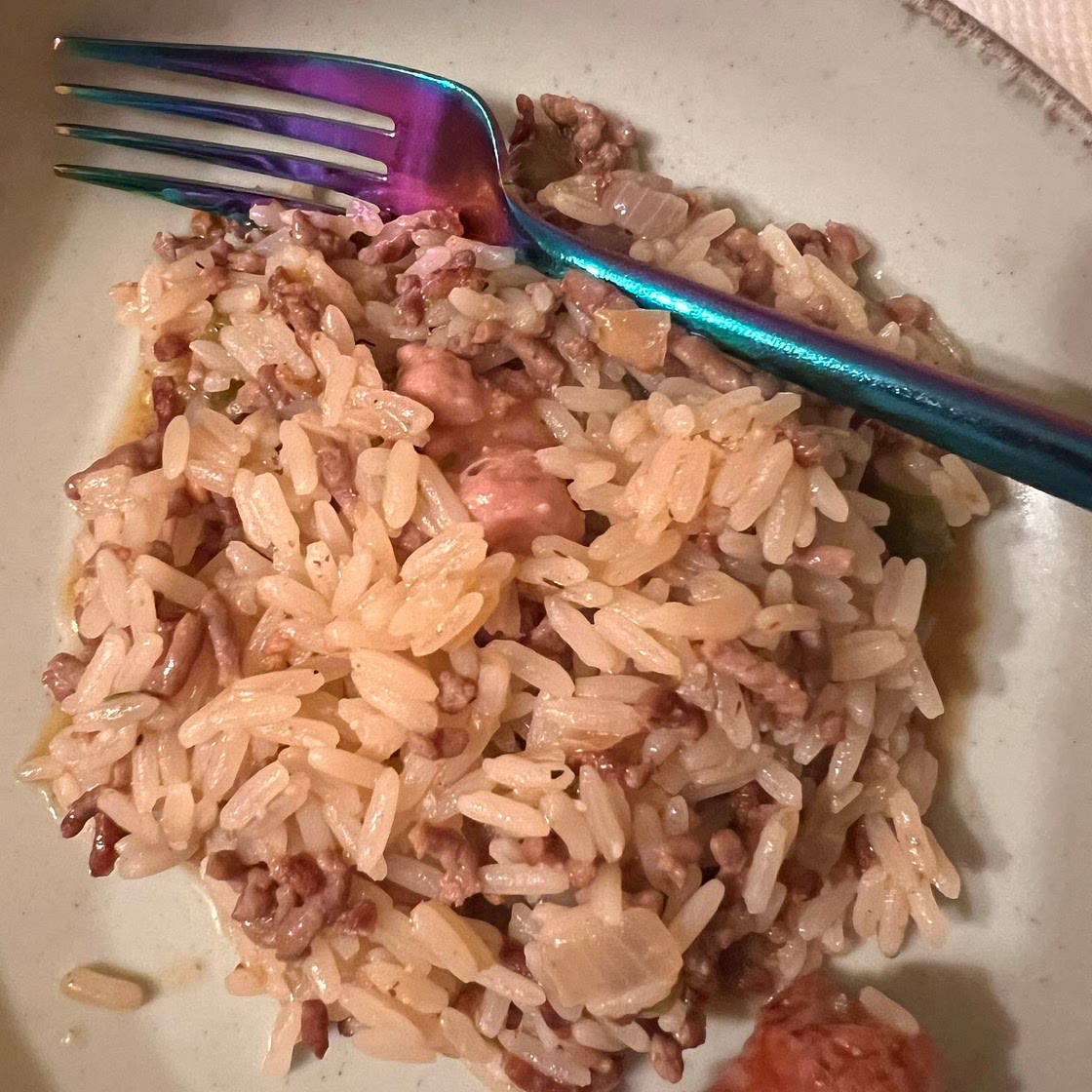 Dirty rice