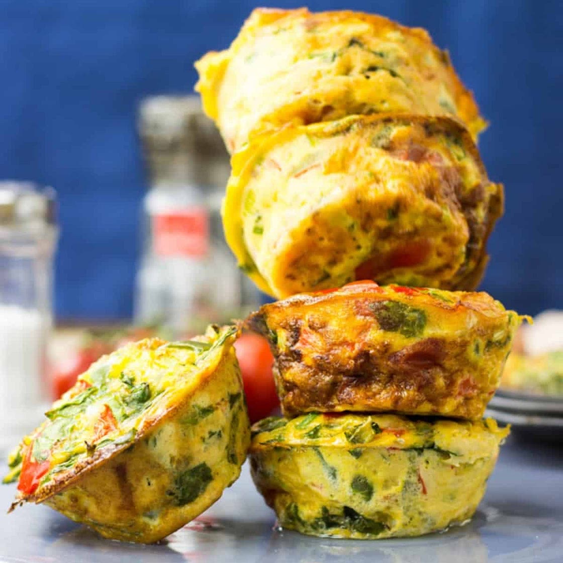 Protein Egg Breakfast Bites