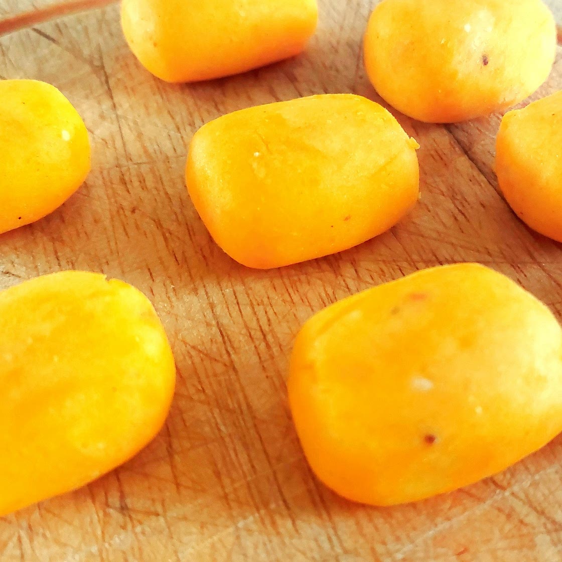 Pumpkin gnocchi