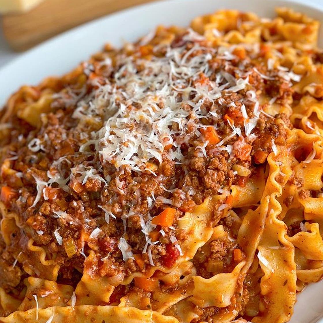 Pasta Bolognese
