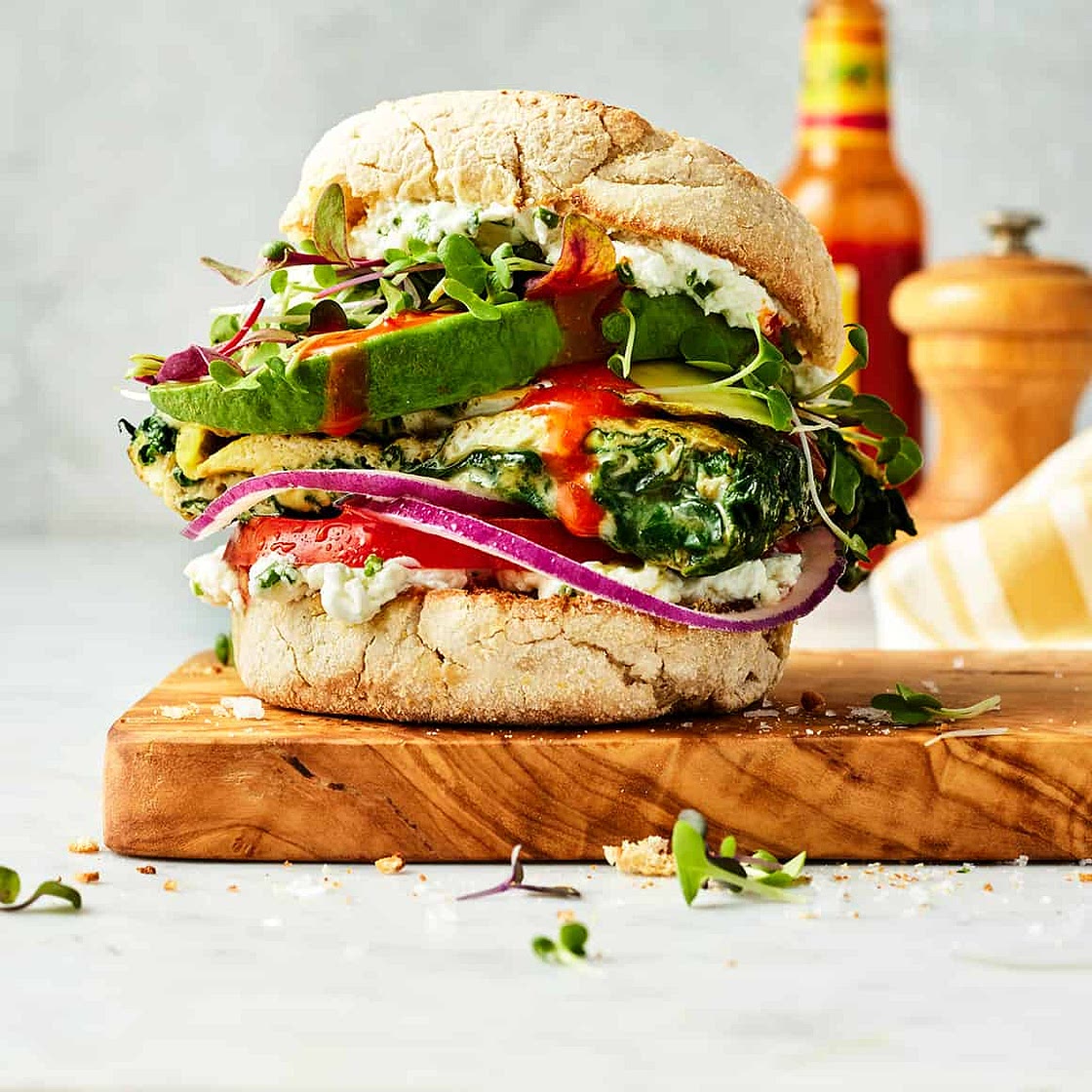 Breakfast Sandwich