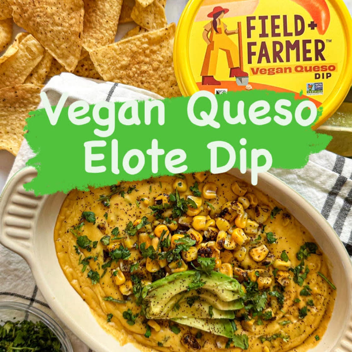 Queso Elote Dip 🧀🌽